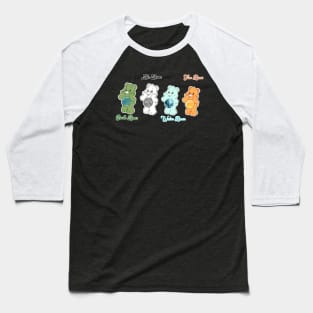 Zodiac Element Bears Baseball T-Shirt